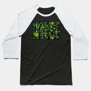 Fireflies Baseball T-Shirt